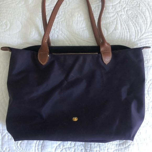 Plum PM longchamp pliage - Picture 6 of 7